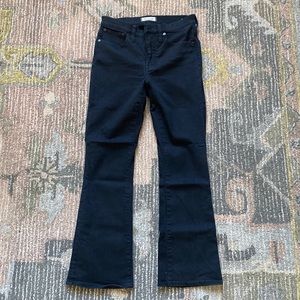 Madewell Cali Demi-Boot Jeans